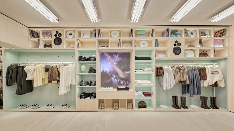 el departamento blends basque and japanese aesthetics for bershka’s san sebastián store