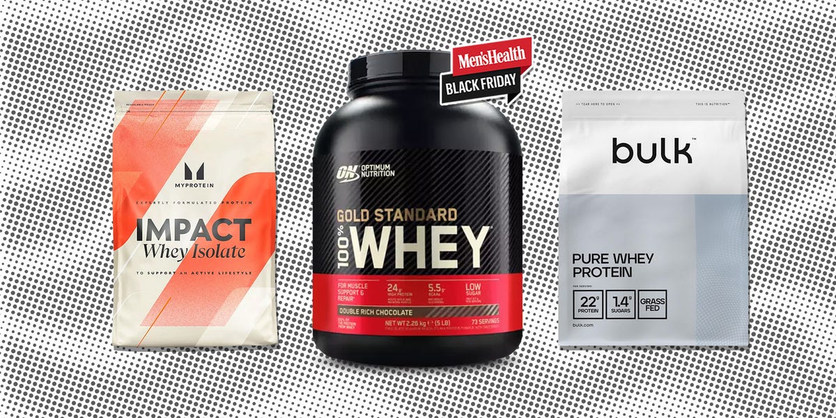 The Best Early Black Friday Protein Deals: Bulk, Myprotein & More
