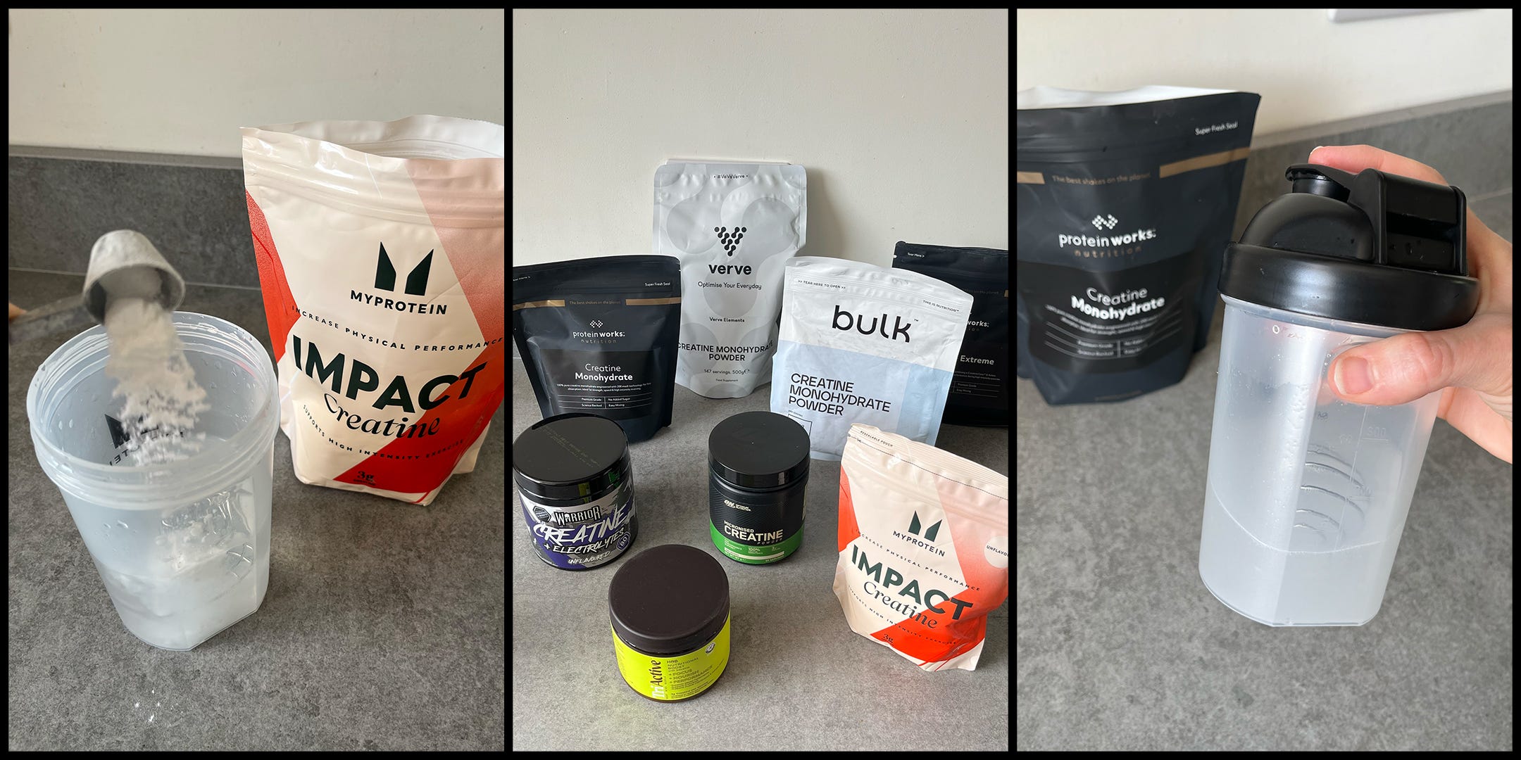 best creatine supplements tested