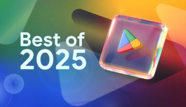 Google reveals winners of its Google Play best of 2025 awards