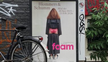 Wieden+Kennedy Amsterdam reimagines Foam's identity with a new visual language rooted in tension and motion