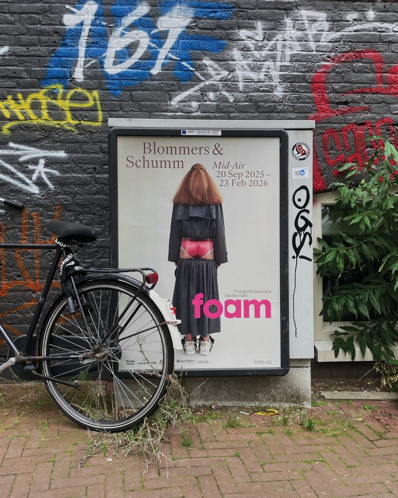 Wieden+Kennedy Amsterdam reimagines Foam's identity with a new visual language rooted in tension and motion