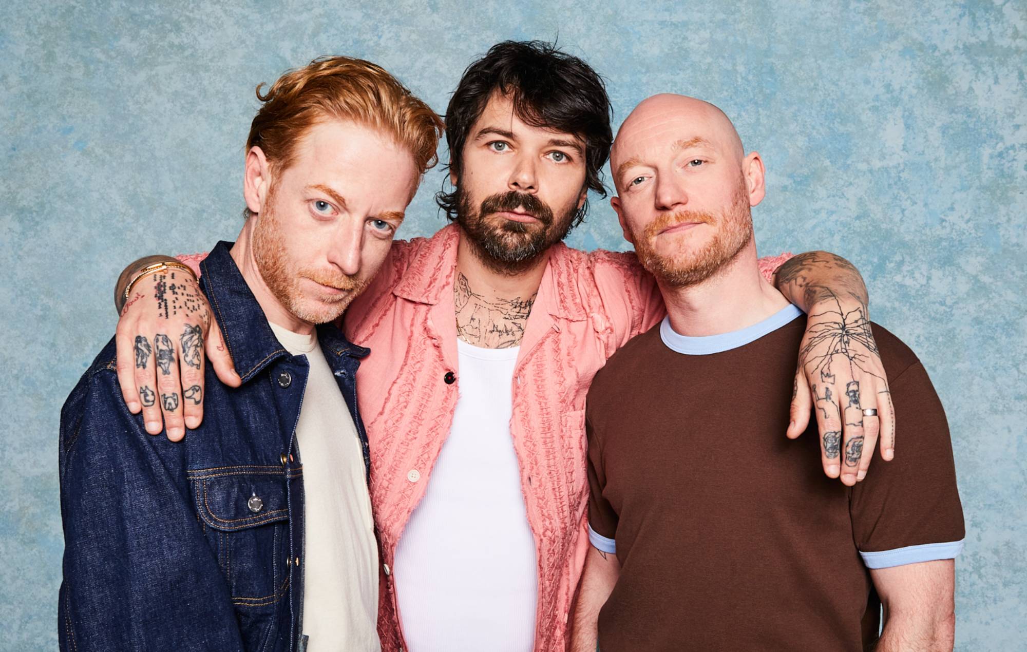 Biffy Clyro, 2025. Credit: Eva Pentel