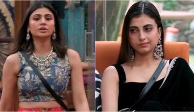 Bigg Boss 19 episode 97 written update Malti Chahar kicks Farrhana Bhatt Pranit More roasts Tanya Mittal