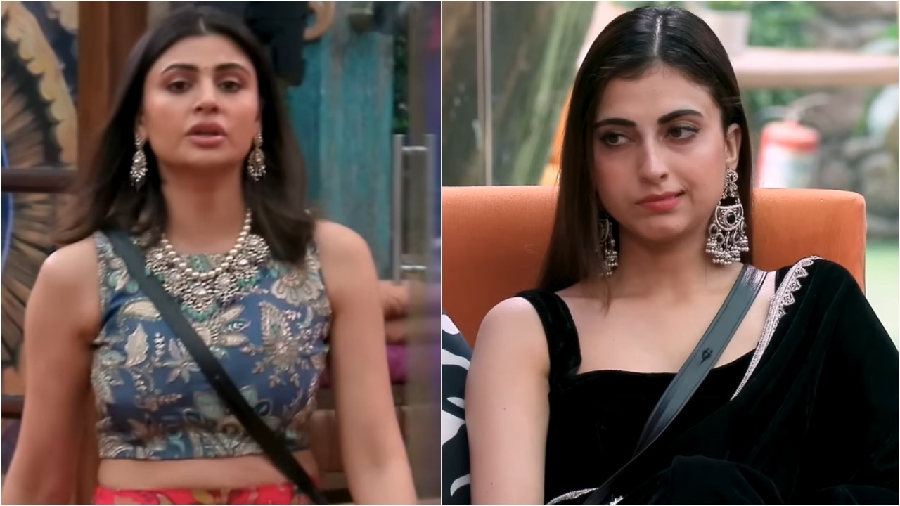 Bigg Boss 19 episode 97 written update Malti Chahar kicks Farrhana Bhatt Pranit More roasts Tanya Mittal