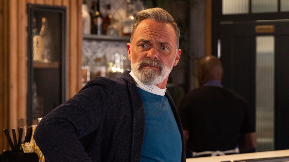 billy mayhew, coronation street