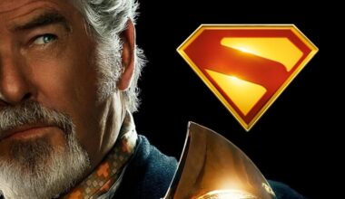 BLACK ADAM Star Pierce Brosnan Says Doctor Fate Will Appear In MAN OF TOMORROW