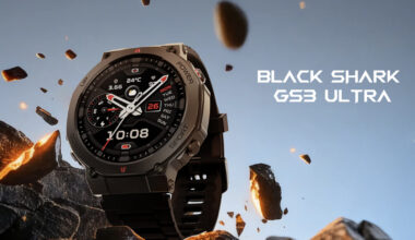 Xiaomi launches new Black Shark GS3 Ultra smartwatch with dual-band GPS and 1,000 nit AMOLED display