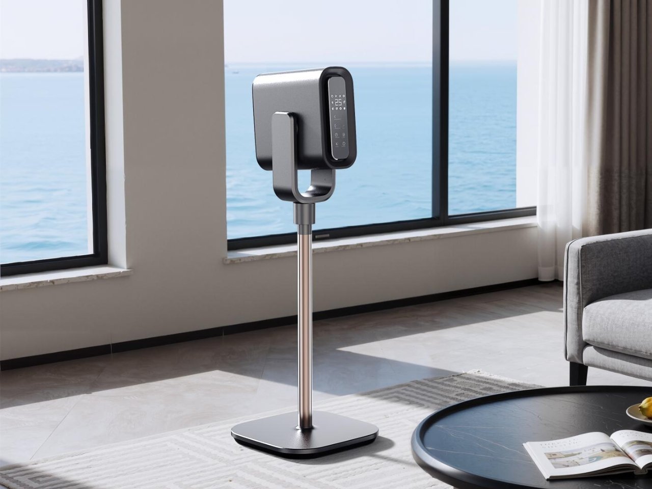 A Rectangular Bladeless Fan? This Design Breaks All the Rules