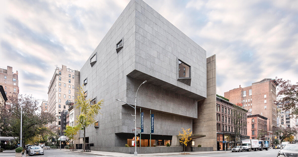 herzog & de meuron-restored breuer building opens as sotheby's HQ in new york