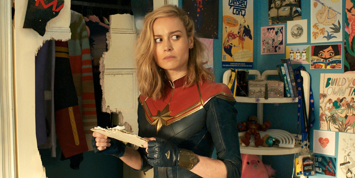 Marvel fans are convinced Brie Larson just spoiled her MCU return for Avengers: Doomsday