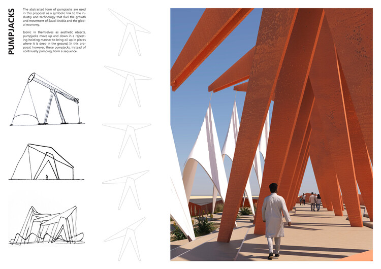 Sculpting Saudi Arabia’s Urban Vision: Buildner Reveals Winners of the Mujassam Watan Challenge - Image 15 of 30