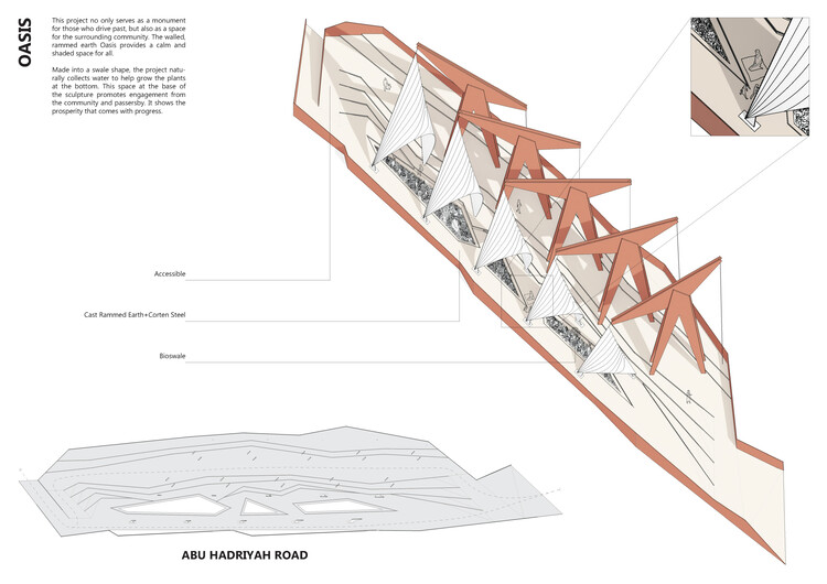 Sculpting Saudi Arabia’s Urban Vision: Buildner Reveals Winners of the Mujassam Watan Challenge - Image 14 of 30