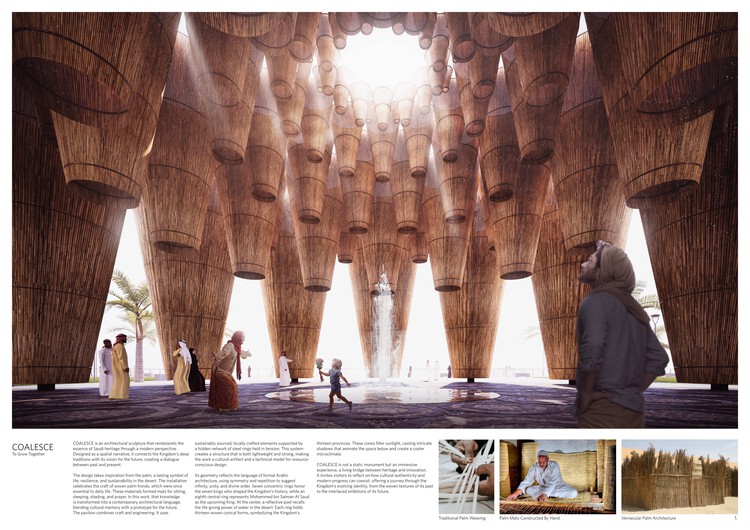 Sculpting Saudi Arabia’s Urban Vision: Buildner Reveals Winners of the Mujassam Watan Challenge - Image 3 of 30