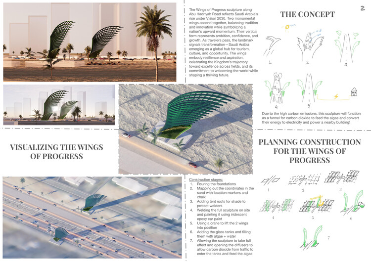 Sculpting Saudi Arabia’s Urban Vision: Buildner Reveals Winners of the Mujassam Watan Challenge - Image 24 of 30