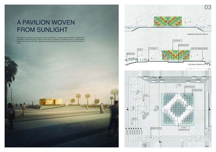 Sculpting Saudi Arabia’s Urban Vision: Buildner Reveals Winners of the Mujassam Watan Challenge - Image 12 of 30