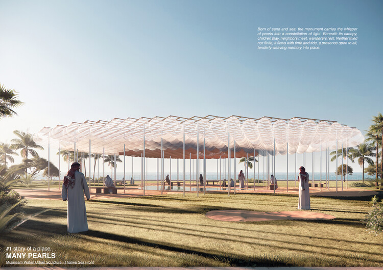 Sculpting Saudi Arabia’s Urban Vision: Buildner Reveals Winners of the Mujassam Watan Challenge - Image 7 of 30