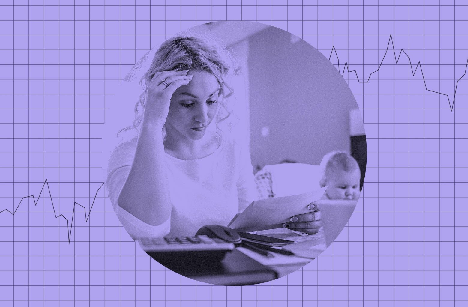 I Was on Track Financially. Then My Husband Left Me and Our Twins.