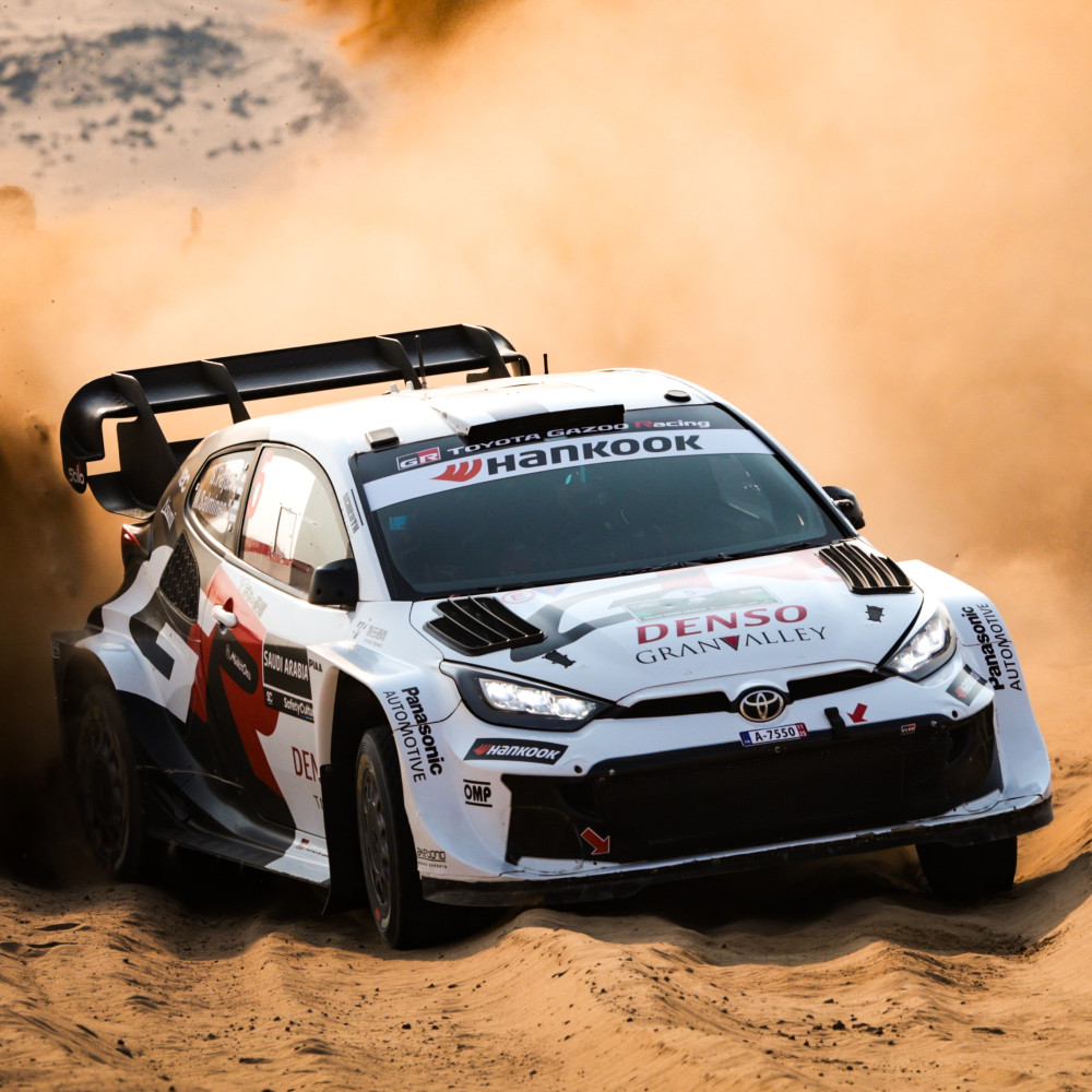 Rally Saudi Arabia: Day 2