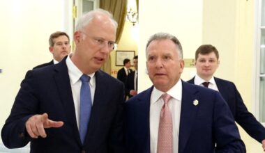 Witkoff To Moscow. Zelenskyy Is Wary. A Phone Call Leaks. A Ukraine Peace Plan Coalesces.