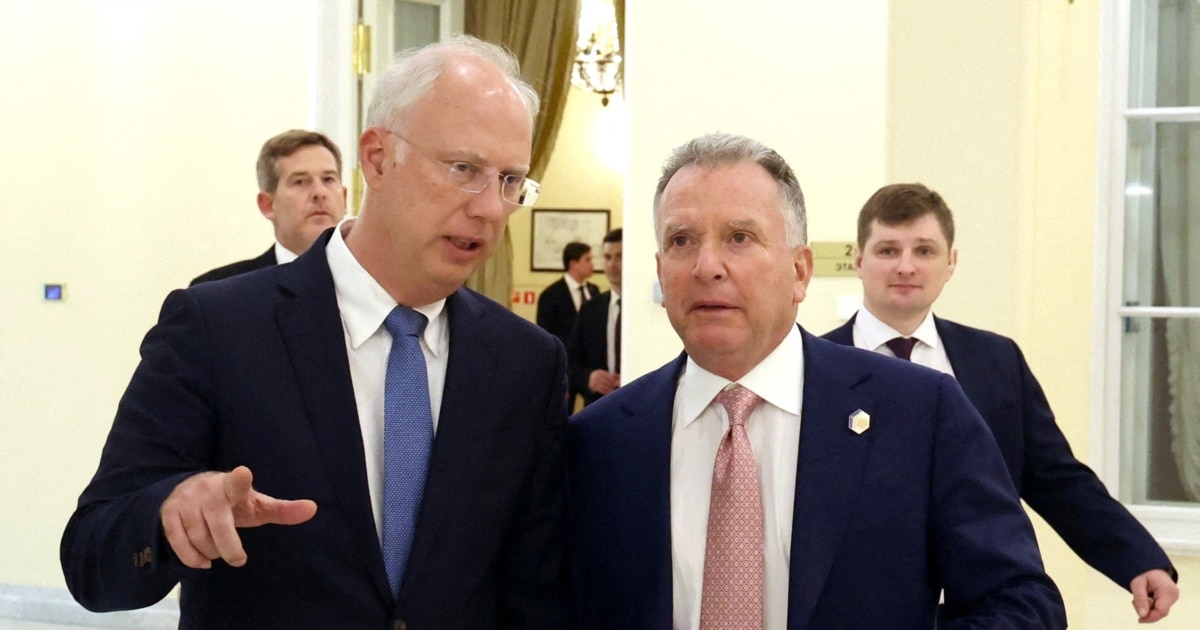 Witkoff To Moscow. Zelenskyy Is Wary. A Phone Call Leaks. A Ukraine Peace Plan Coalesces.