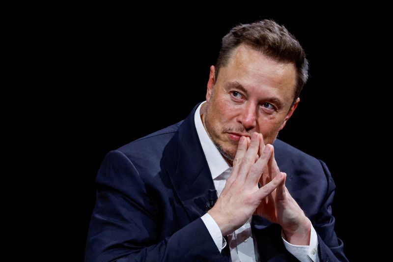Elon Musk, Jensen Huang to talk AI at US-Saudi investment forum