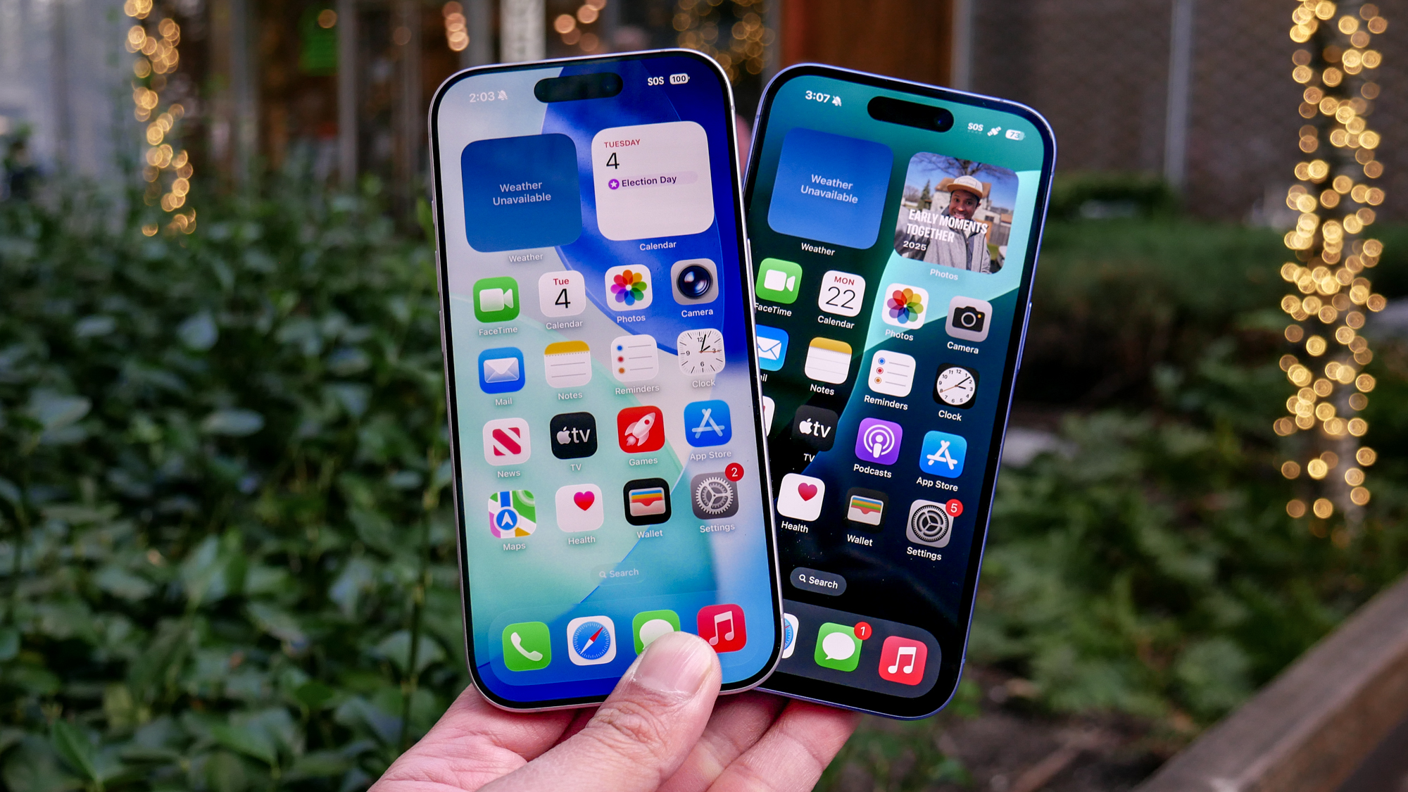 iPhone 17 vs iPhone 16.