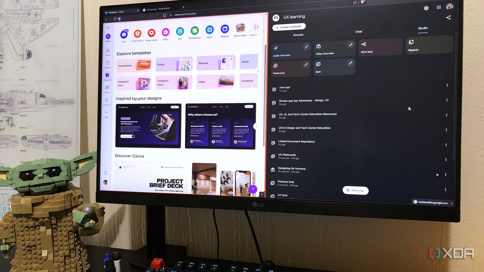 I paired NotebookLM with everyone's favorite design tool