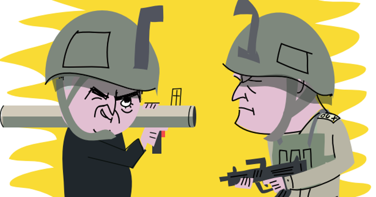 Zamir's Warning Meets Katz's Politics in a System Built to Break Itself - Haaretz