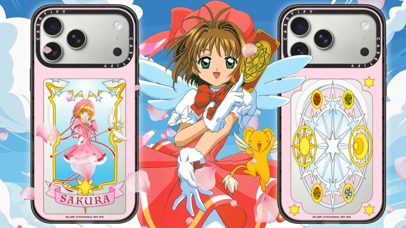 CASETiFY Reveals First Cardcaptor Sakura Phone Case Collection for International Release