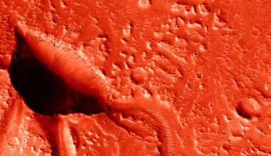 Scientist Say They've Found Caves on Mars That May Contain Life