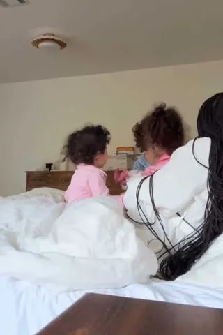 Nara Smith/Instagram Nara Smith with daughter Fawnie Golden