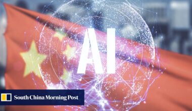 China’s AI stock rally has room to run as valuations lag US giants, Goldman Sachs says