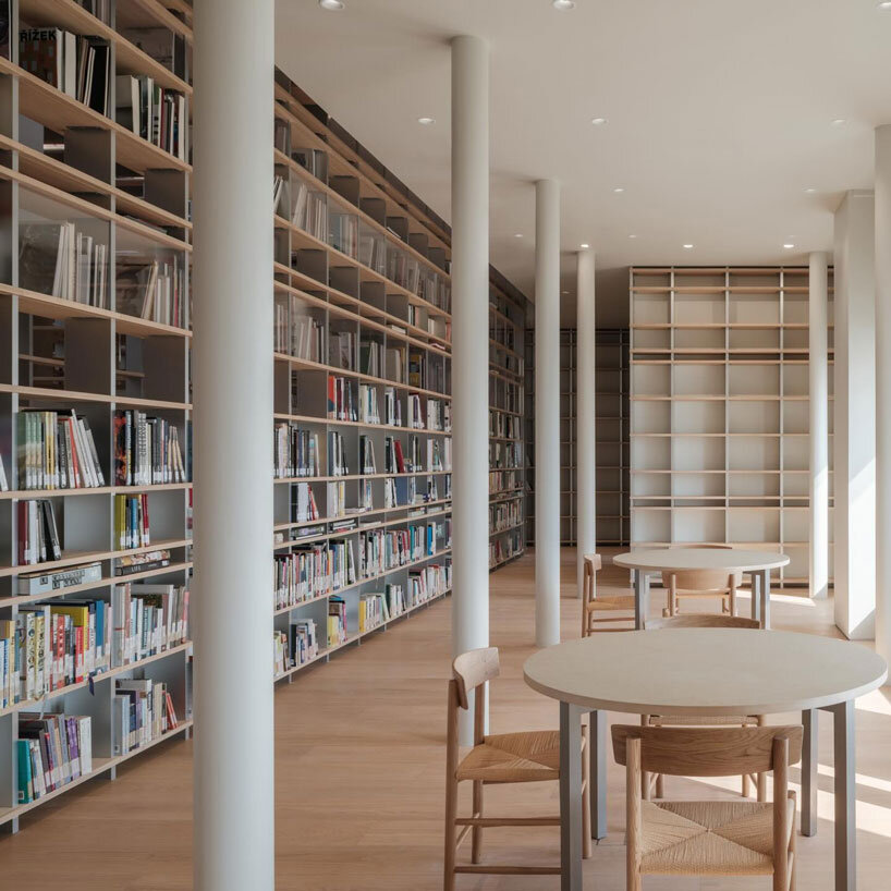chanel unveils espace gabrielle, mainland china's first contemporary art library in shanghai