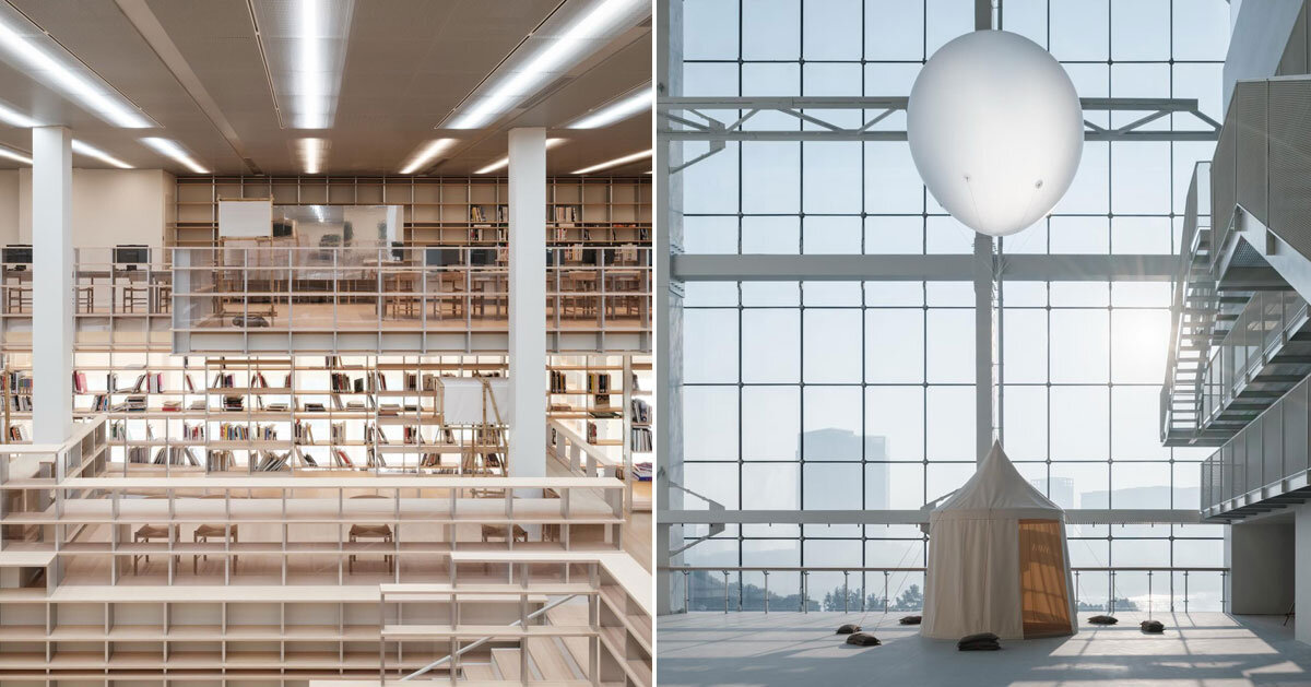 chanel unveils espace gabrielle, mainland china's first contemporary art library in shanghai