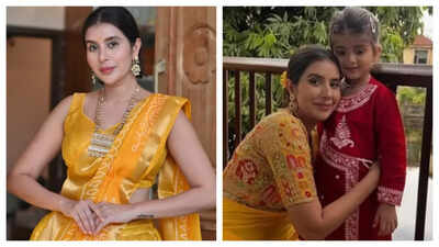 Charu Asopa on exhaustion and loneliness of single motherhood; says 'It comes with its own set of emotional, mental and physical challenges'