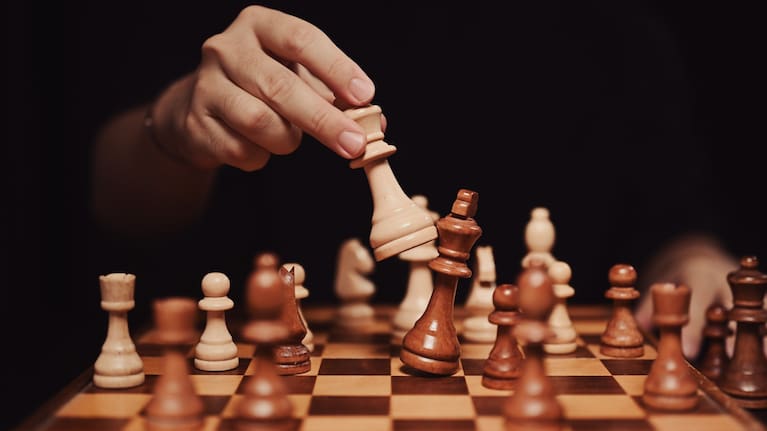 Investing isn't chess. 