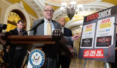 Americans brace for healthcare premium increases amid ACA subsidy uncertainty