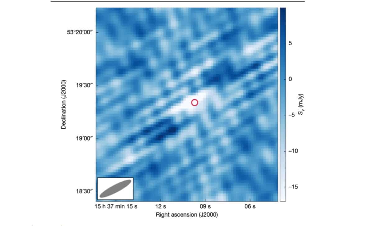 Circularly Polarized Dirty Map Of Stkm 1 1262, Imaged Over The Duration Of 2 Min Burst
