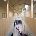 Coldefy Completes the First Timber-Framed School in Northern France - Image 5 of 15