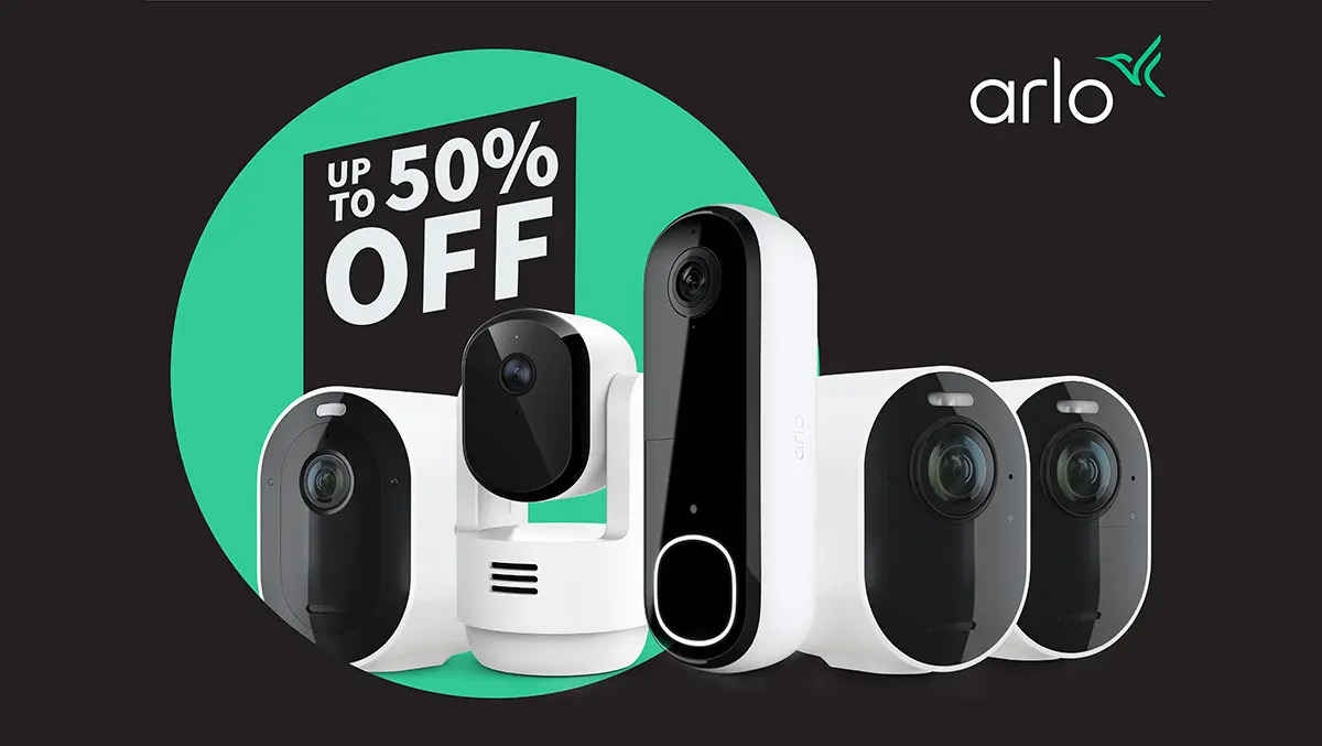 Arlo slashes camera prices by up to 50% for Black Friday sale