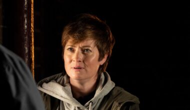 Coronation Street's Becky Swain to plot a murder in chilling hospital twist