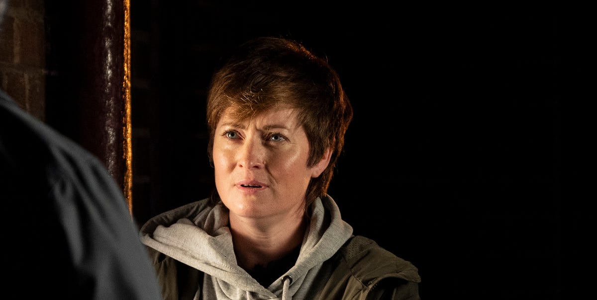 Coronation Street's Becky Swain to plot a murder in chilling hospital twist