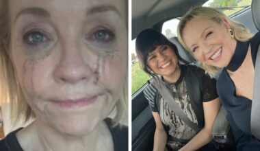 Beloved Australian actress Rebecca Gibney goes public with intense mental health battle