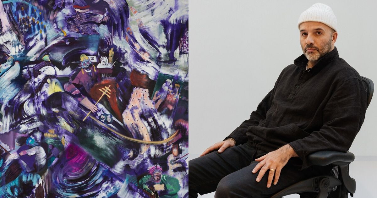 Ali Banisadr’s Mesmerizing Paintings Make Sense of Chaos