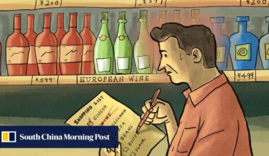 Sour grapes? European wines left on the shelf as China chases cheaper tipples