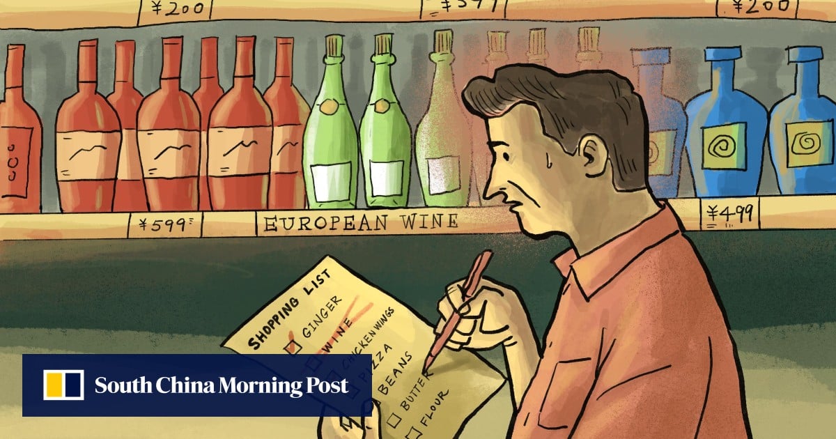 Sour grapes? European wines left on the shelf as China chases cheaper tipples