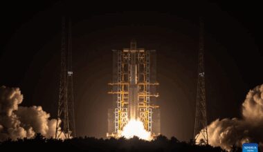 China launches new satellite into space-Xinhua