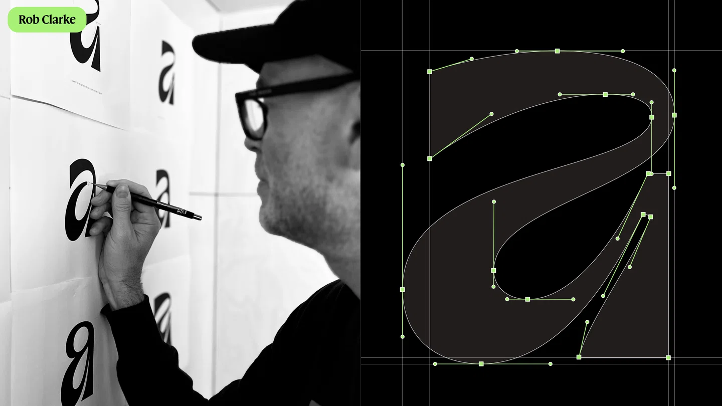 Affinity Rob Clarke drawing logo