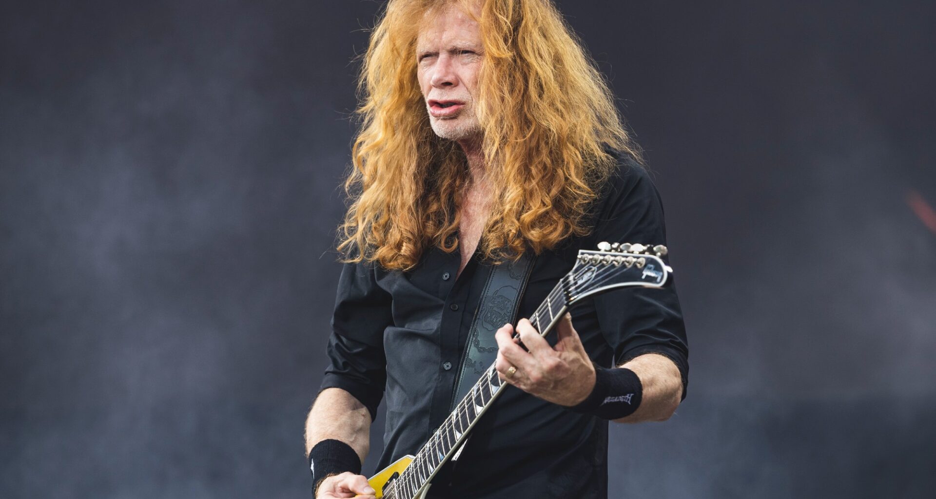 Dave Mustaine wants Megadeth's last show to be in space